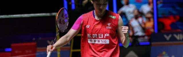博鱼体育-直落两局！陈雨菲晋级全英羽毛球公开赛女单八强