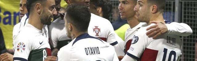 博鱼-葡萄牙5球赢波黑 欧预赛8连胜 再度零封 锁定第一