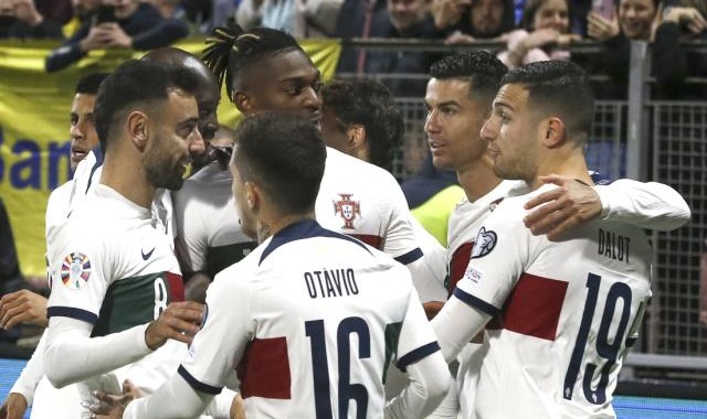 博鱼-葡萄牙5球赢波黑 欧预赛8连胜 再度零封 锁定第一