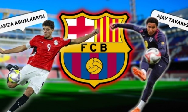 世体：除了哈姆扎，巴萨冬窗还会签16岁的边锋阿贾伊·塔瓦雷斯