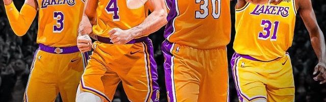 【争议】湖人四大旧将冲冠！佩总放走谁最遗憾？