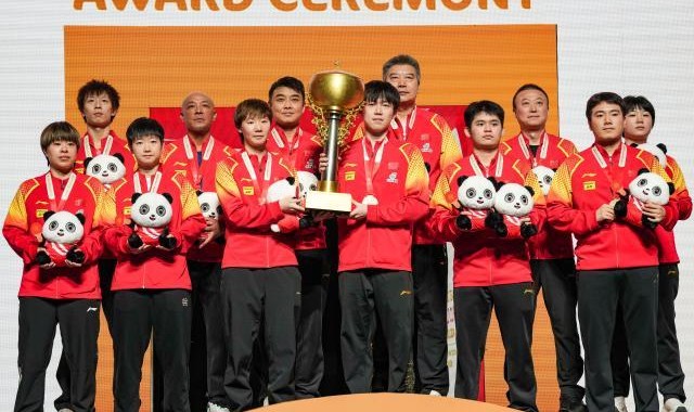 国乒蝉联混团桂冠 该如何推广这项新兴赛事？